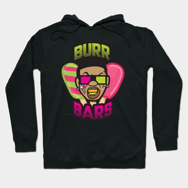 Burr Bars Hoodie by goderslim
